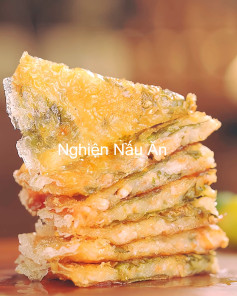 Bánh Tôm Chiên Giòn Kiểu Thái Hấp Dẫn