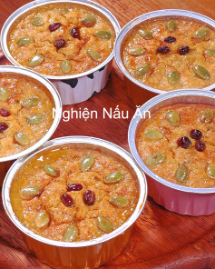 Bánh Yến Mạch Chuối Nướng Dinh Dưỡng