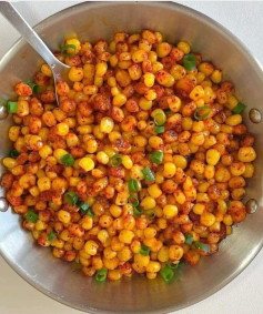 Bắp Xào Bơ Ruốc Thơm Ngon Đậm Đà