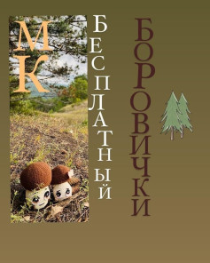 Бесплатный мастер-класс по вязанию грибочков крючком