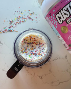 Birthday Cake Protein Creami Delight