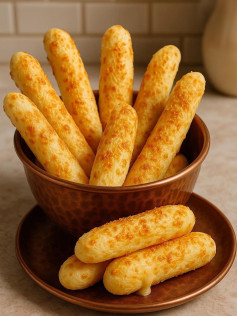 Biscoito de Queijo Crocante e Puxa-Puxa