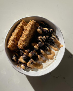 Blueberry Bliss Breakfast Bowl