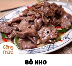 Bò Kho Ngũ Vị Thơm Ngon Đậm Đà