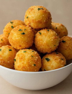 Bolinhas Crocantes de Peixe com Toque de Limão