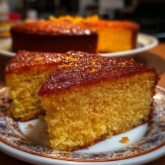 Bolo de Laranja Cítrico e Fofo para Tardes Irresistíveis