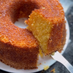 Bolo de Milho Cremoso da Fazenda: Simples e Irresistível