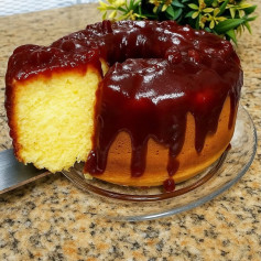 Bolo Fofinho com Goiabada Cremosa para Encantar