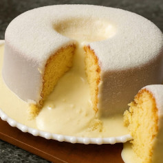 Bolo Vulcão de Leite Ninho Cremoso e Irresistível