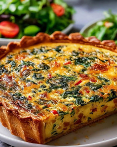 Budín Cremoso de Acelga al Horno: Delicia Saludable