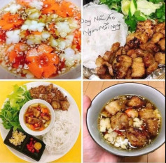 Bún Chả Hà Nội Thơm Ngon Chuẩn Vị