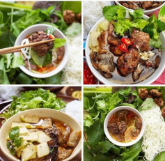 Bún Chả Thịt Nướng Đậm Đà Hương Vị Truyền Thống