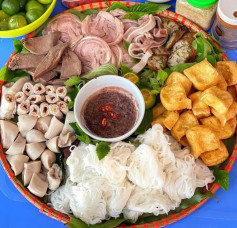 Bún Đậu Mắm Tôm Giòn Rụm Hương Vị Đậm Đà