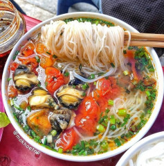 Bún Ốc Hà Nội Đậm Đà Hương Vị Truyền Thống