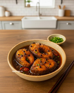 Cá Kho Tiêu Cay Nồng Mềm Mại, Hương Vị Đậm Đà Khó Cưỡng