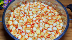 Cà Pháo Dầm Mắm Chua Cay Đậm Đà Hương Vị Việt