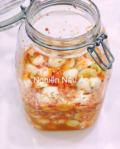 Cà Pháo Muối Chua Ngọt - Thơm Ngon Khó Cưỡng