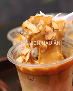 Cà Phê Cốt Dừa Hải Phòng Ngọt Ngào Sánh Mịn