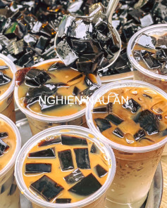 Cà Phê Sữa Sương Sáo Mát Lạnh Ngọt Ngào