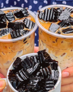 Cà Phê Sương Sáo Mát Lạnh, Thơm Ngon Cho Ngày Mới