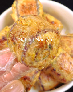 Cà Tím Cuộn Gà Giòn Rụm, Thơm Ngon Đến Từng Miếng