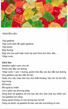 CÁCH LÀM KẸO CHÍP CHÍP ( Tặng kèm Công thức chipchip bất bại dưới bài đăng nhé!)