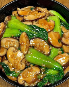 Cải Chíp Xào Nấm Hương Thơm Ngon Đậm Đà