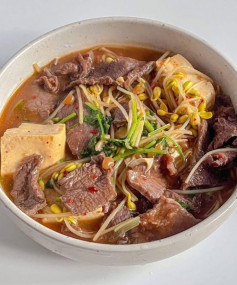 Canh Bò Đậu Hũ Thanh Mát, Thơm Ngon