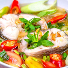 Canh Chua Cá Lóc Miền Tây Thơm Ngon Khó Cưỡng