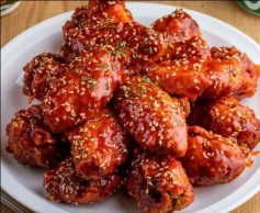 Cánh Gà Chiên Mật Ong Giòn Rụm Ngọt Ngào