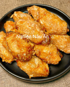 Cánh Gà Giòn Da Không Dầu, Thơm Ngon Mê Ly