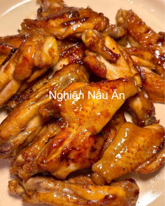 Cánh Gà Sốt Tỏi Thơm Ngon, Hấp Dẫn Hao Cơm