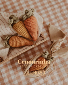 Cenourinha de Crochê: Receita Perfeita para Decorar