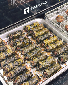 Chả Bò Cuốn Lá Lốt Nướng Thơm Ngon Khó Cưỡng