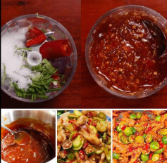 Chân Gà Sốt Thái Chua Ngọt Đậm Đà