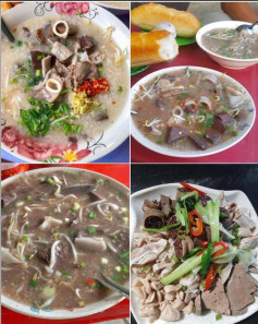 Cháo Lòng Hòa Quyện Hương Vị Đậm Đà