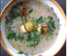 Cháo Vịt Lộn Gừng Thơm Ngon Đậm Đà