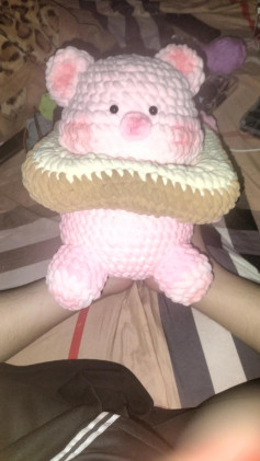 Chart heo đội ổ bánh mì