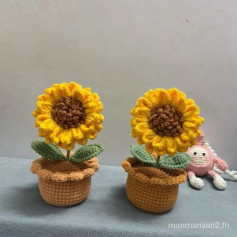 Chart móc hoa hướng dương mini