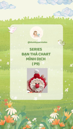 Chart Móc Len túi Hình Ông Già Noel Dễ Thương Cho Mùa Giáng Sinh