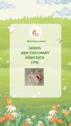 chart móc mũ mèo kitty