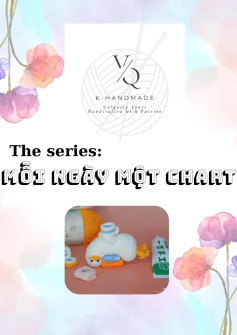 chart móc vịt con nghỉ ngơi