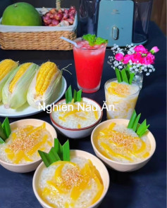 Chè Bắp Dẻo Thơm Ngọt Ngào, Vị Tự Nhiên Từ Lòng Bắp