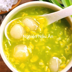 Chè Bắp Lá Dứa Trân Châu Thơm Ngon Mát Lạnh