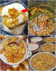 Chè Bưởi Giòn Dai Ngọt Ngào, Thơm Lừng Hương Vani