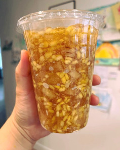 Chè Bưởi Thơm Ngon, Ngọt Lịm, Không Đắng