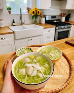 Chè Cốm Dừa Khoai Môn Hạt Sen - Hương Vị Dân Dã