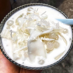 Chè Dừa Dầm Hải Phòng - Thạch Mềm Mại, Vị Ngọt Lịm