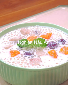 Chè Khoai Dẻo Cốt Dừa Ngọt Thơm Béo Ngậy