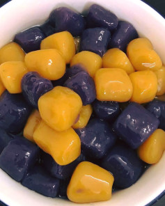 Chè Khoai Dẻo Hai Màu - Thơm Ngon, Mát Lạnh